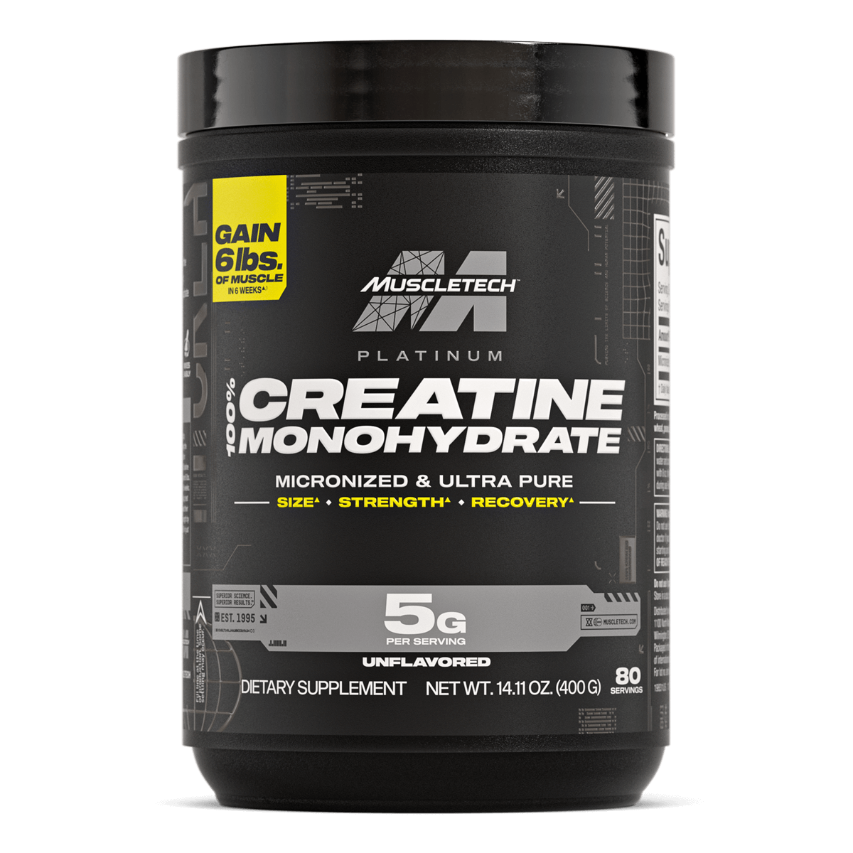 MuscleTech Platinum Creatine